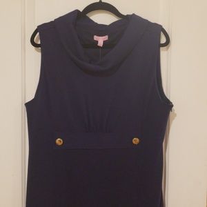Lilly Pulitzer Navy Dress
